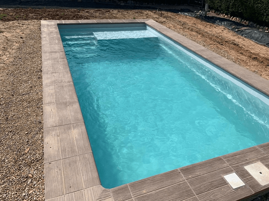 Piscina rectangular