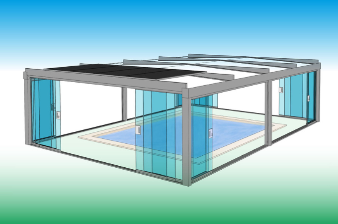 Plano de la cubierta Helios.