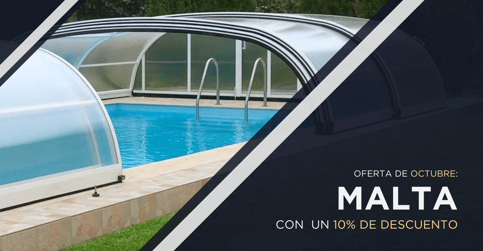 Banner promoción Malta 10% de descuento en octubre